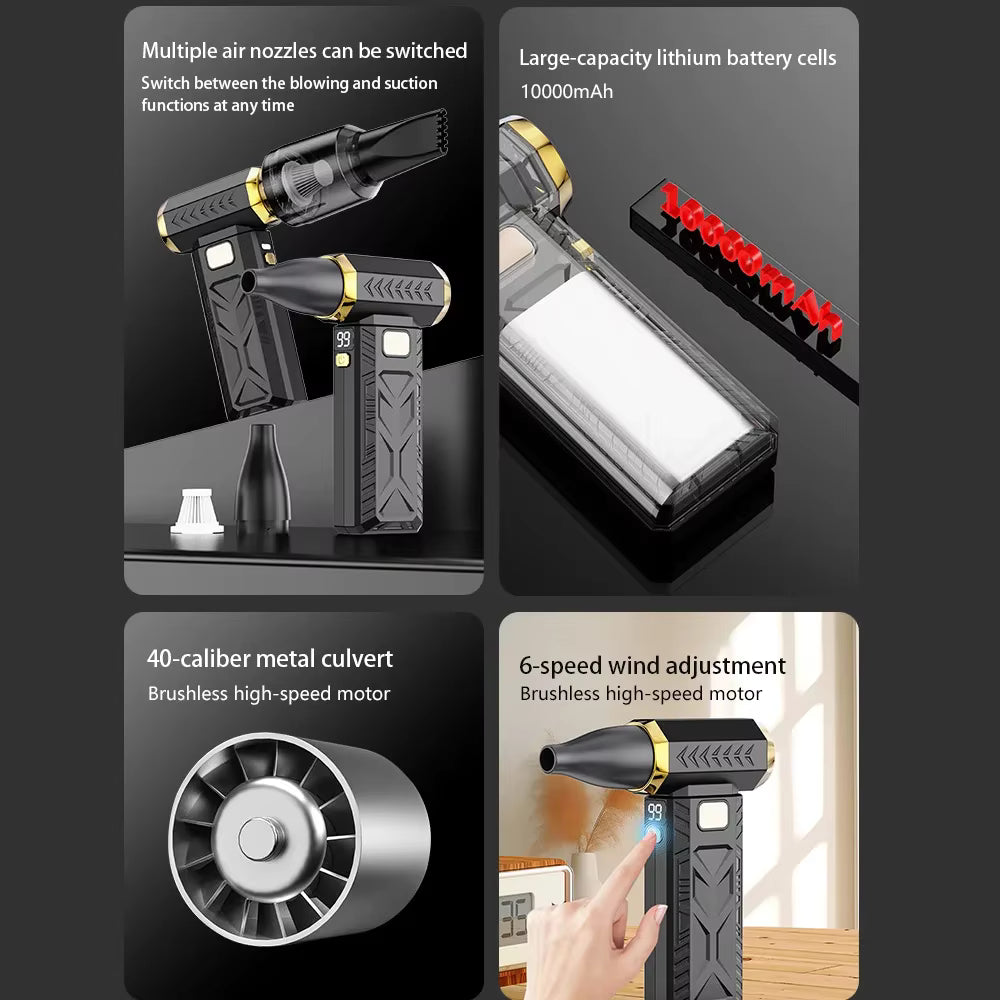 Dexarl Air Boost 400000 RPM